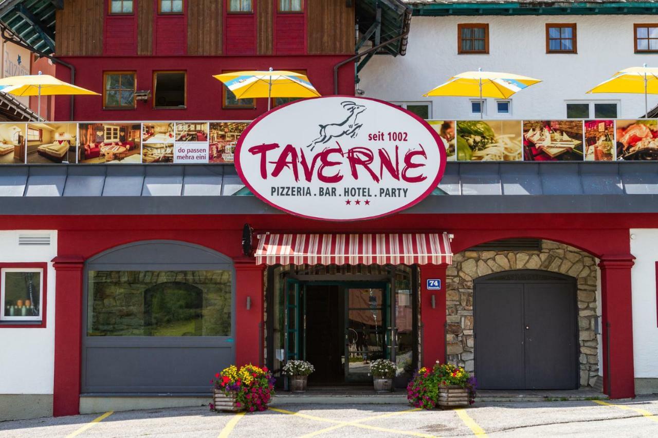 Party Hotel Taverne オーバータウエルン エクステリア 写真